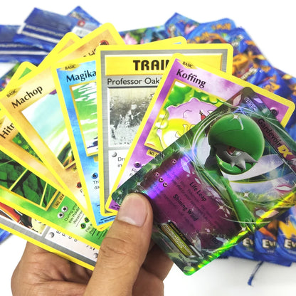 324 Piece Pokémon Sun and Moon XY Evolutions Trading Card Set