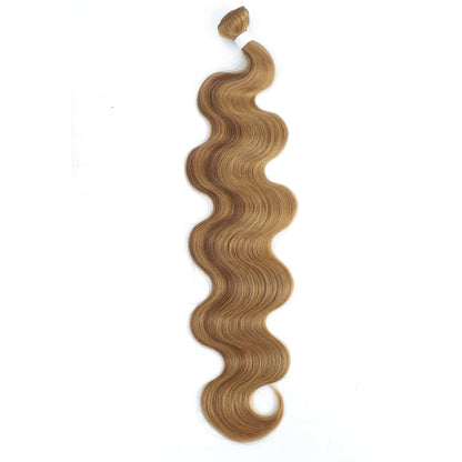 Colorful Ombre Body Wave Synthetic Hair Extensions
