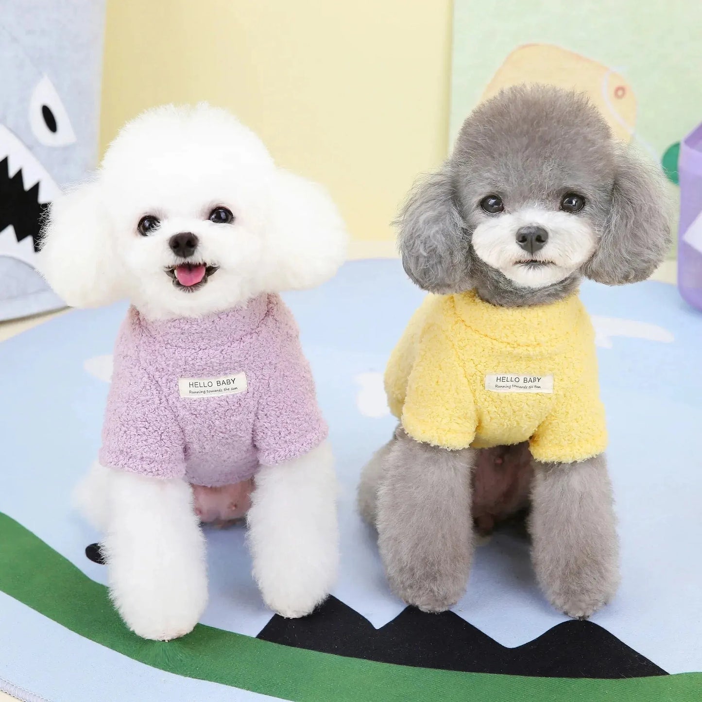 Warm Fleece Winter Coat for Small & Medium Dogs and Cats