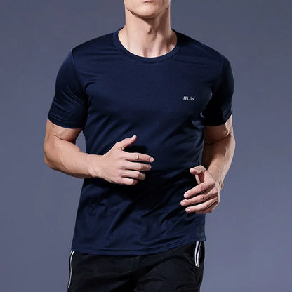 Men's Quick Dry Compression Running Sports T Shirt