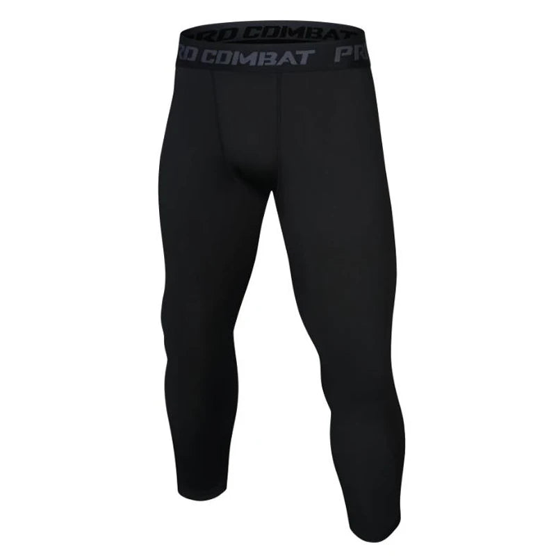 Men's Quick Dry Compression Sports Shorts