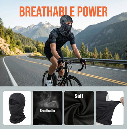 Unisex Breathable UV Protection Balaclava Face Mask