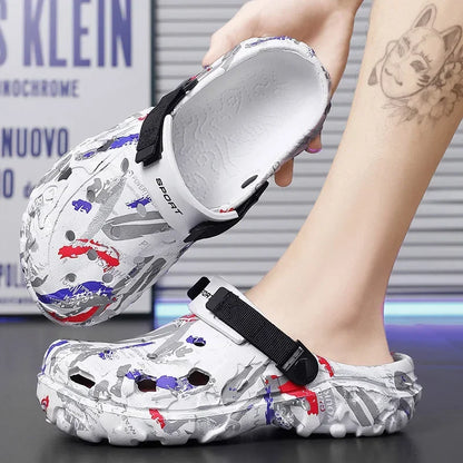 Plus Size Men’s EVA Garden Clogs Outdoor Water Shoes