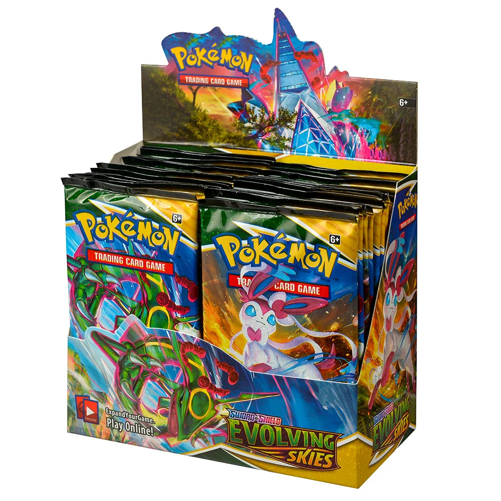 360 Piece Pokémon Sword and Shield Evolving Skies Trading Card Set