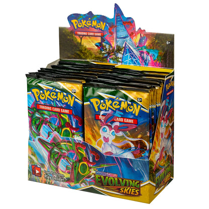 360 Piece Pokémon Sword and Shield Evolving Skies Trading Card Set