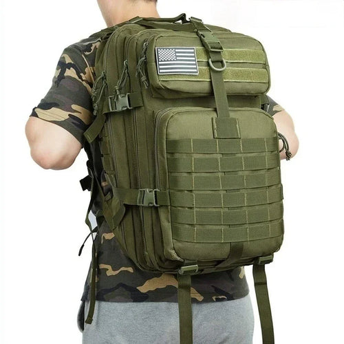 30L or 50L Waterproof Tactical Hiking Backpack