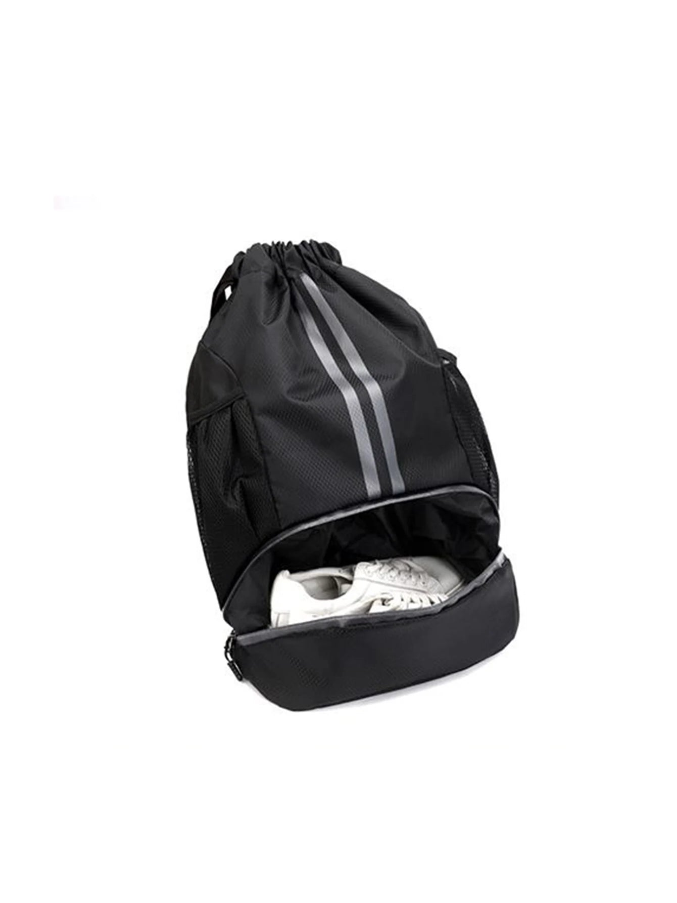 Women's Dry Wet Separation Sports Drawstring Backpack