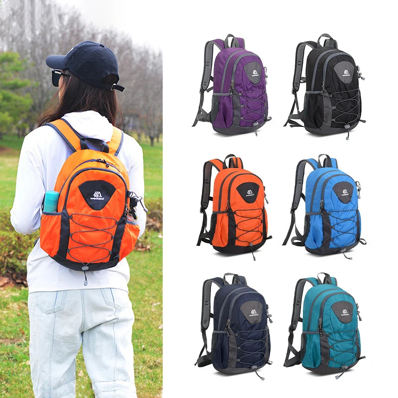 Unisex Ultralight Mini Hiking and Camping Backpack