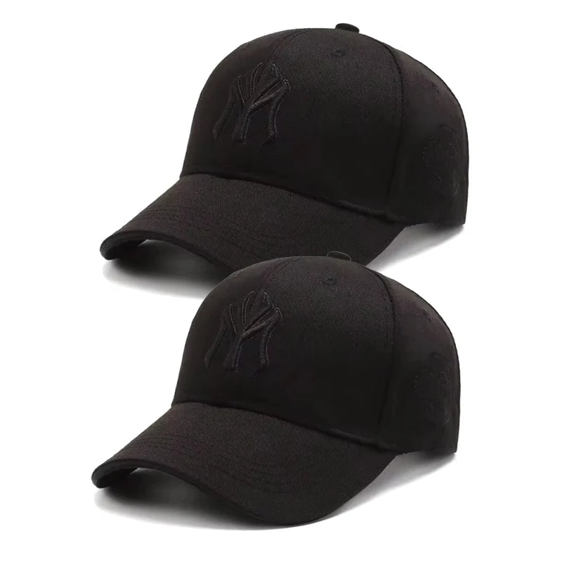 Embroidered Letter Outdoor Sun Protection Baseball Cap