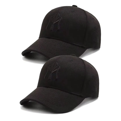 Embroidered Letter Outdoor Sun Protection Baseball Cap