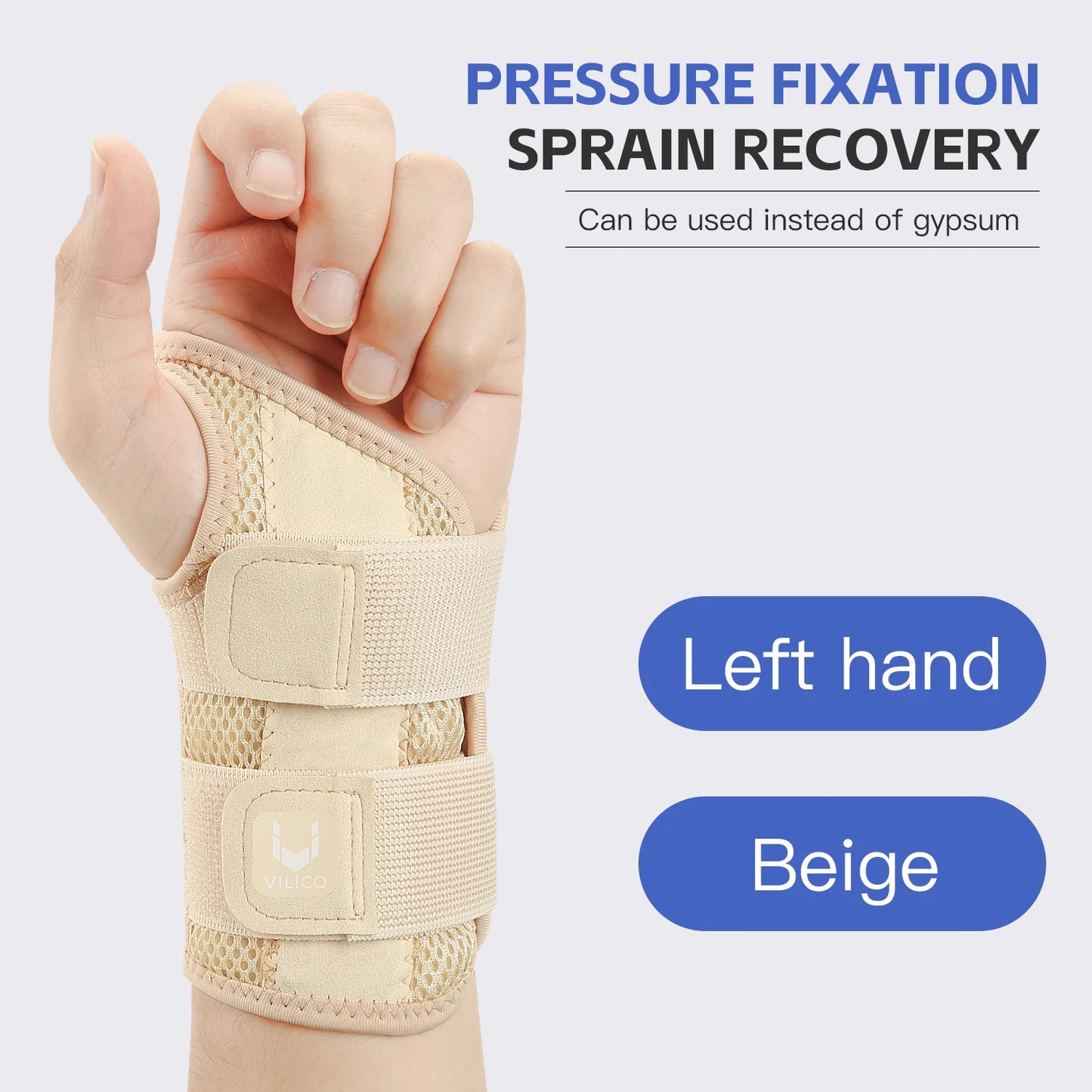 1 or 2 Pack Adjustable Wrist and Thumb Support Straps