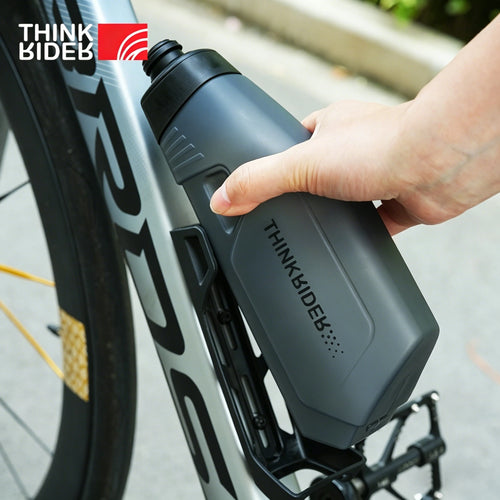 ThinkRider 650ml Aerodynamic Cycling Water Bottle with Bracket