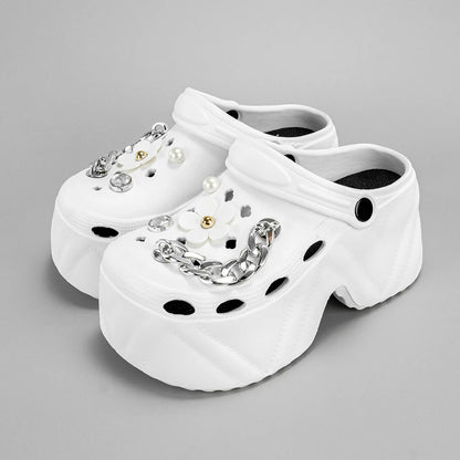 Women's 9cm Platform EVA Clogs Sandals