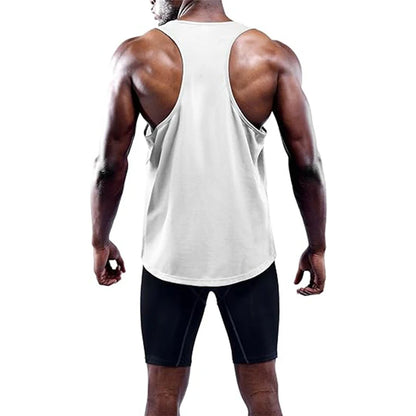 Men's Quick Dry Running Workout Tank Top