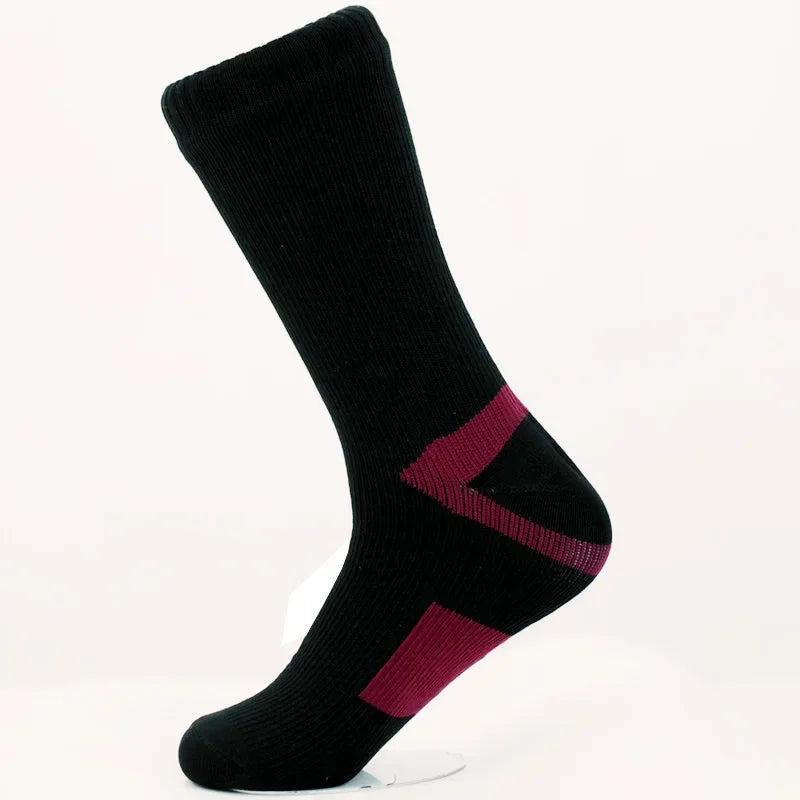 Warm Breathable Waterproof Hiking and Ski Socks