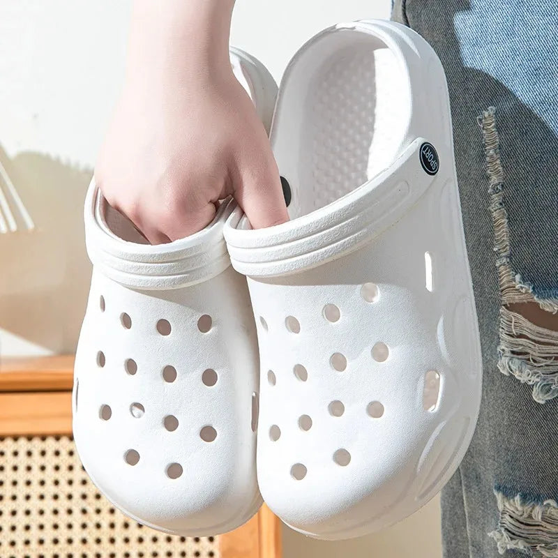 Unisex EVA Summer Garden Clogs Soft Beach Slippers