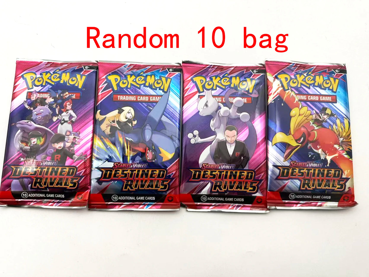 360 Piece Pokémon Scarlet and Violet Prismatic Evolutions Trading Card Set