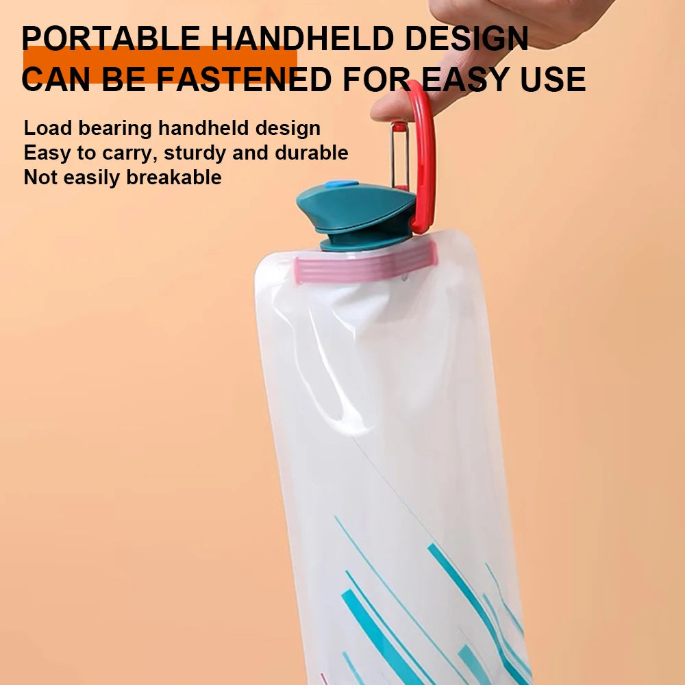 Portable Foldable PE Sports Water Bottle
