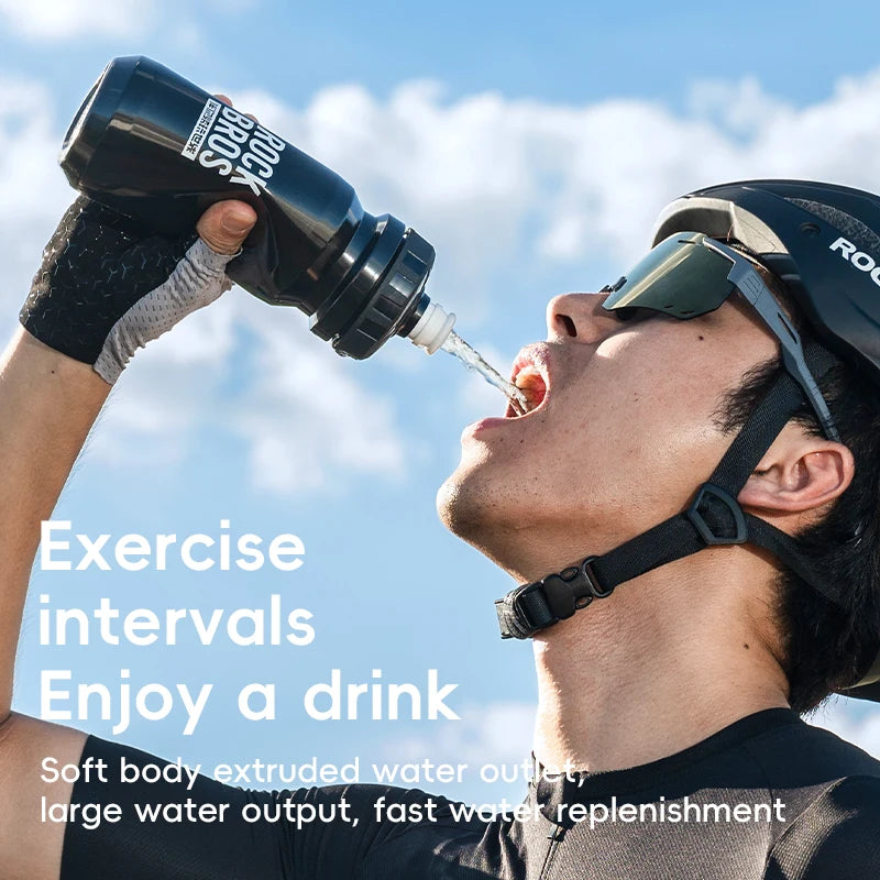 ROCKBROS 600ml Squeeze Cycling Water Bottle