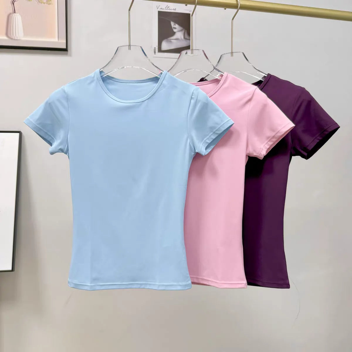 Women's Quick Dry Running Fitness T Shirt