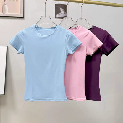 Women's Quick Dry Running Fitness T Shirt