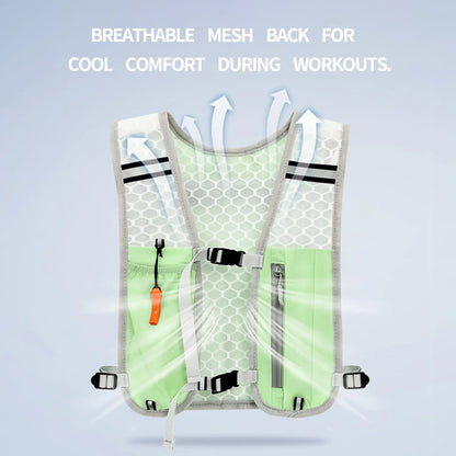 Lightweight Running Hydration Vest Backpack for Trail and Marathon