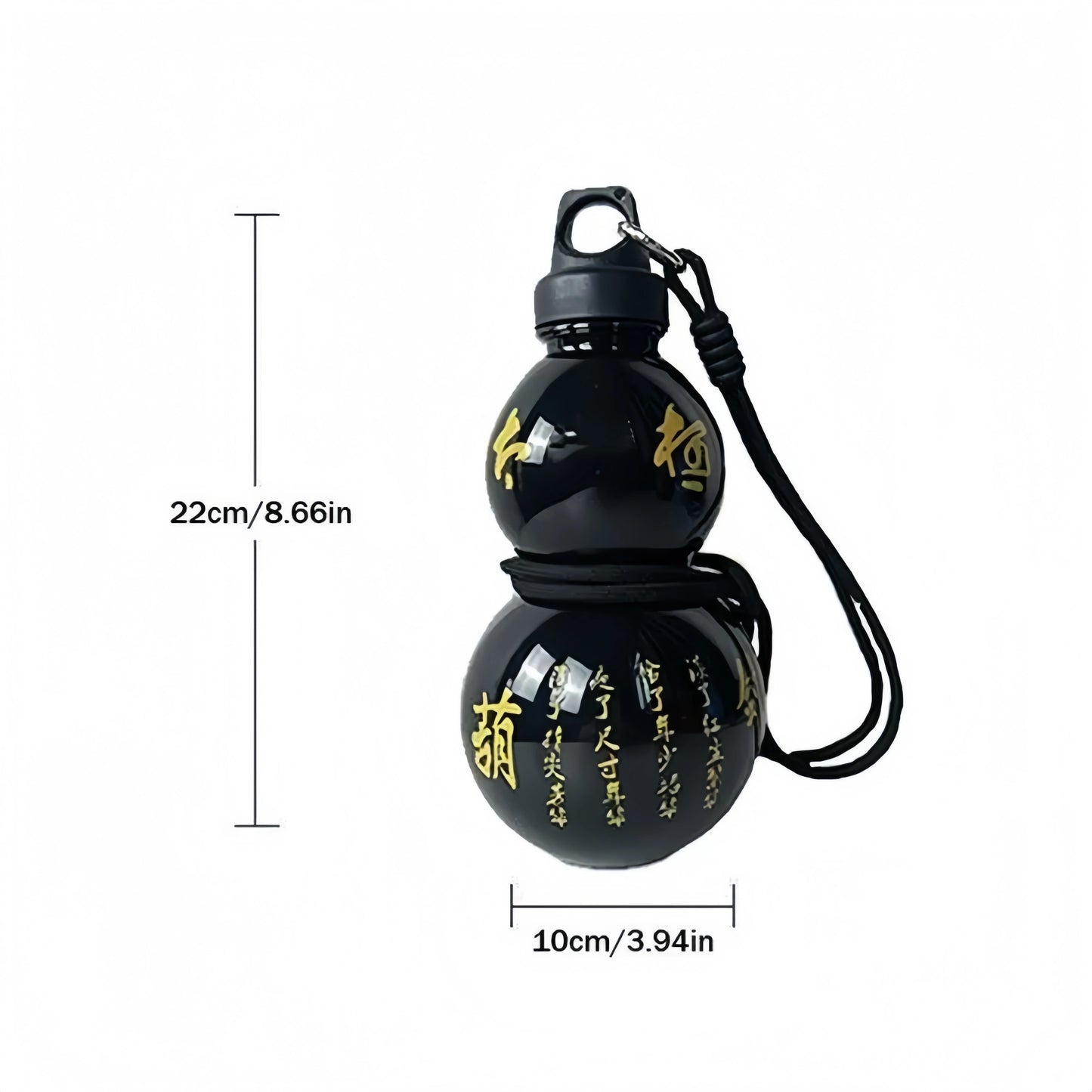800ml Leak Proof Gourd Style Sports Water Bottle