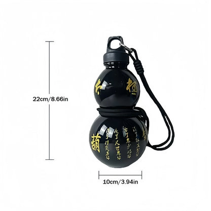 800ml Leak Proof Gourd Style Sports Water Bottle