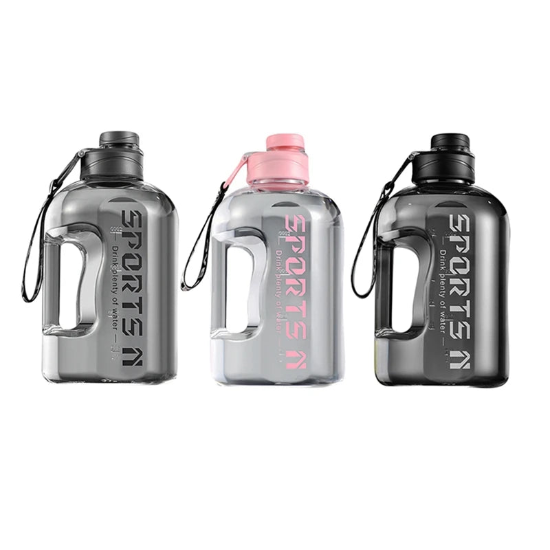 1.7L or 2.7L Insulated Leak Proof Water Bottle with Straw