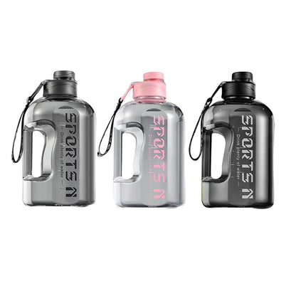 1.7L or 2.7L Insulated Leak Proof Water Bottle with Straw