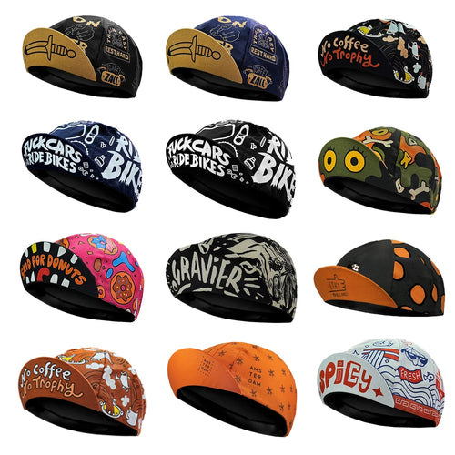 Unisex Breathable Quick Dry Cycling Sports Cap