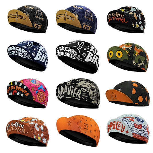 Unisex Breathable Quick Dry Cycling Sports Cap