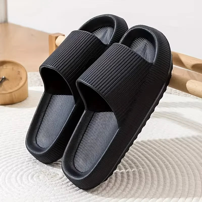 Unisex EVA Thick Sole Summer Slides Beach Sandals