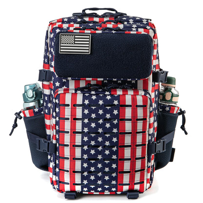 45L MOLLE Tactical Hiking Backpack with Bottle Holder