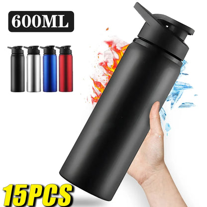 1 to 15 Pack Stainless Steel Cycling Water Bottles