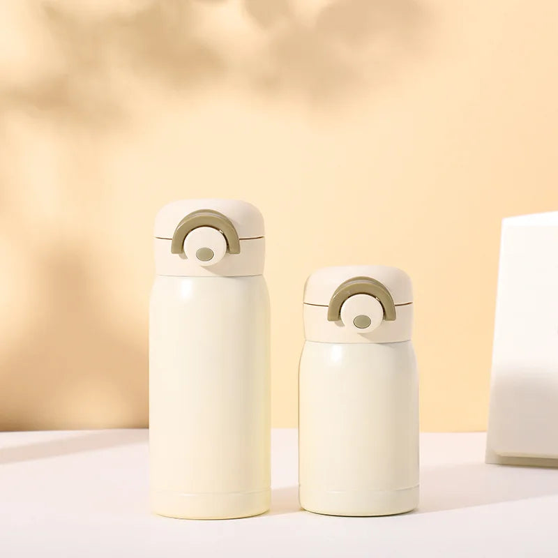 200ml or 300ml Stainless Steel Mini Insulated Thermos Cup