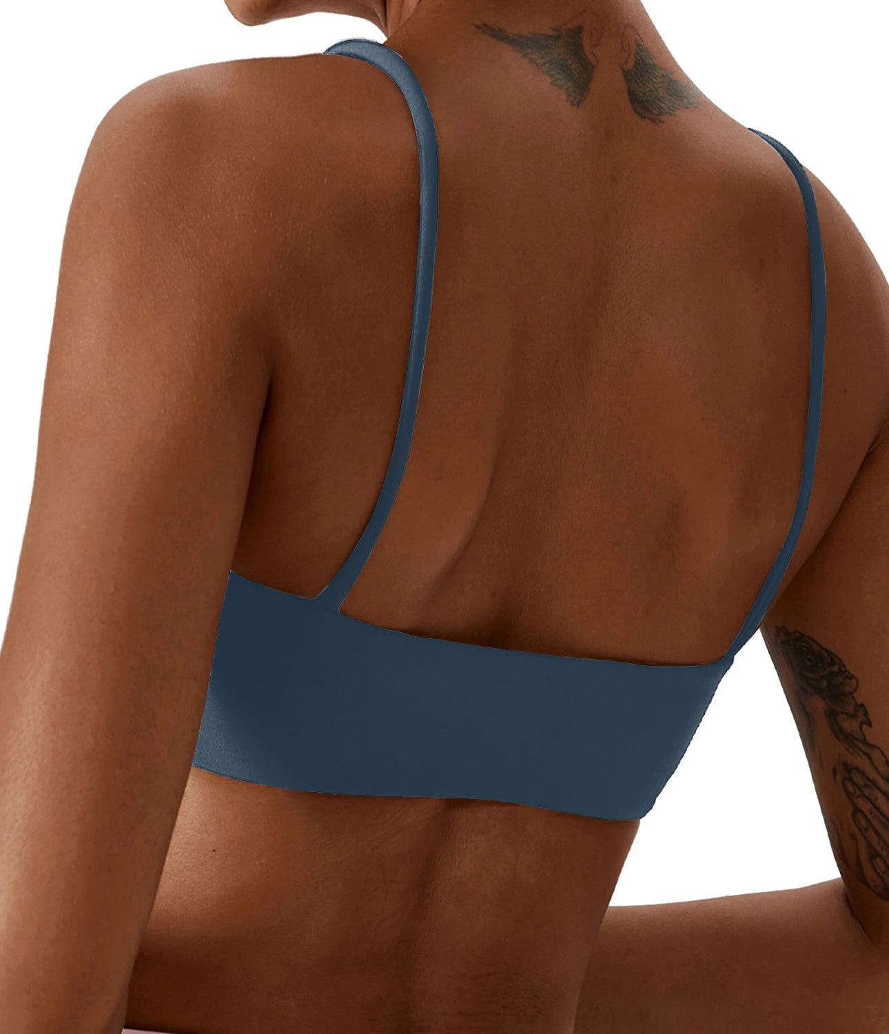 Women's Soft Cross Back Yoga Sports Bra
