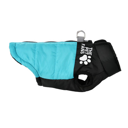 Warm Windproof Winter Dog Jacket for Small & Large Dogs