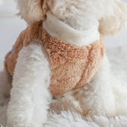 Soft Fleece Pullover Sweater for Small Dogs & Cats Winter Pet Clothes