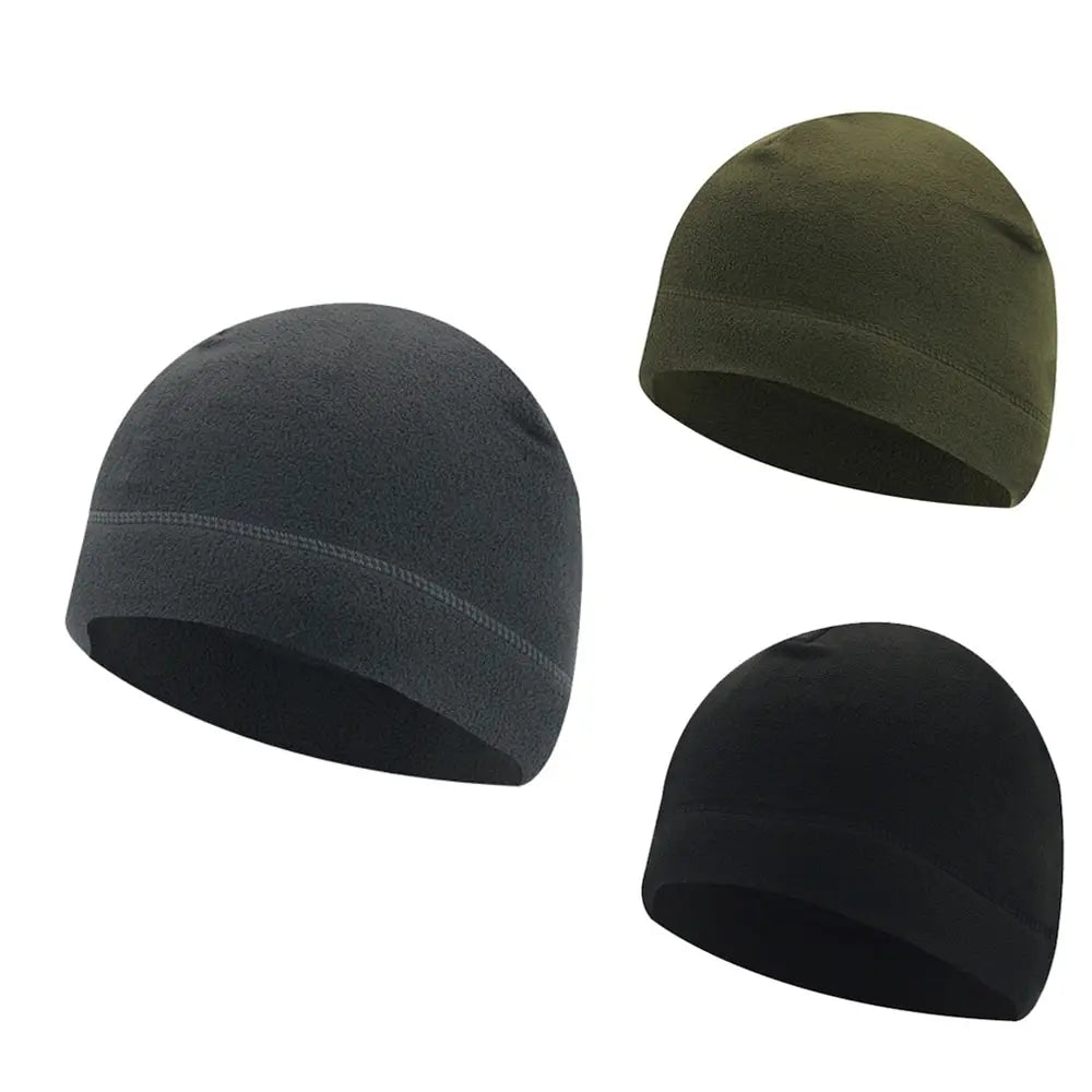 Unisex Warm Windproof Polar Fleece Skull Cap