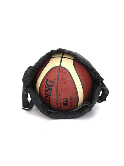 Women's Dry Wet Separation Sports Drawstring Backpack
