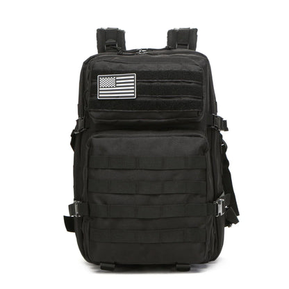 25L or 50L MOLLE Tactical Hiking Backpack