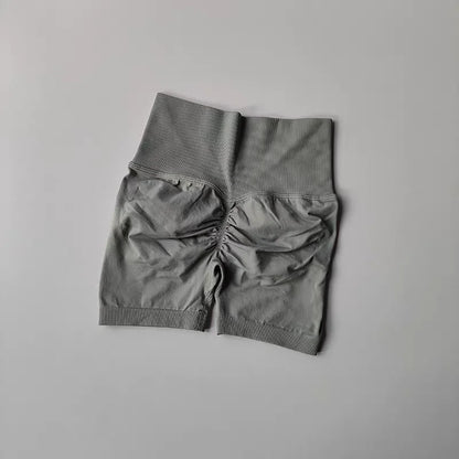 Women's High Waist Breathable Butt Lift Yoga Shorts