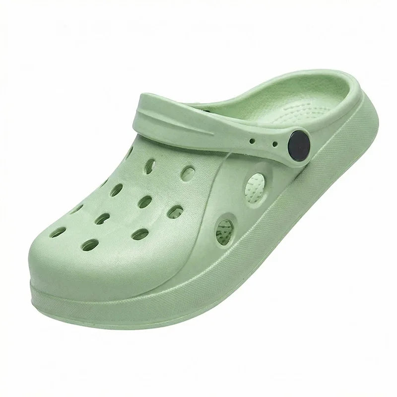 Women’s EVA Platform Clogs Thick Sole Summer Garden & Beach Shoes