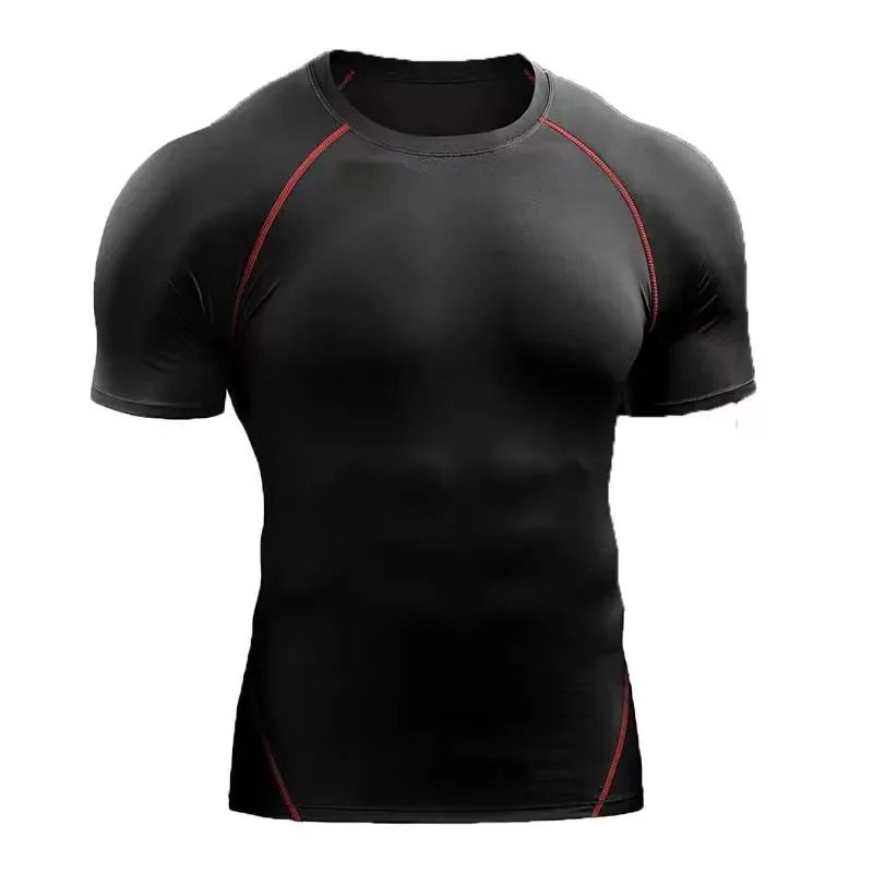Men's Quick Dry Stretch Training Sports T Shirt