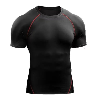 Men's Quick Dry Stretch Training Sports T Shirt