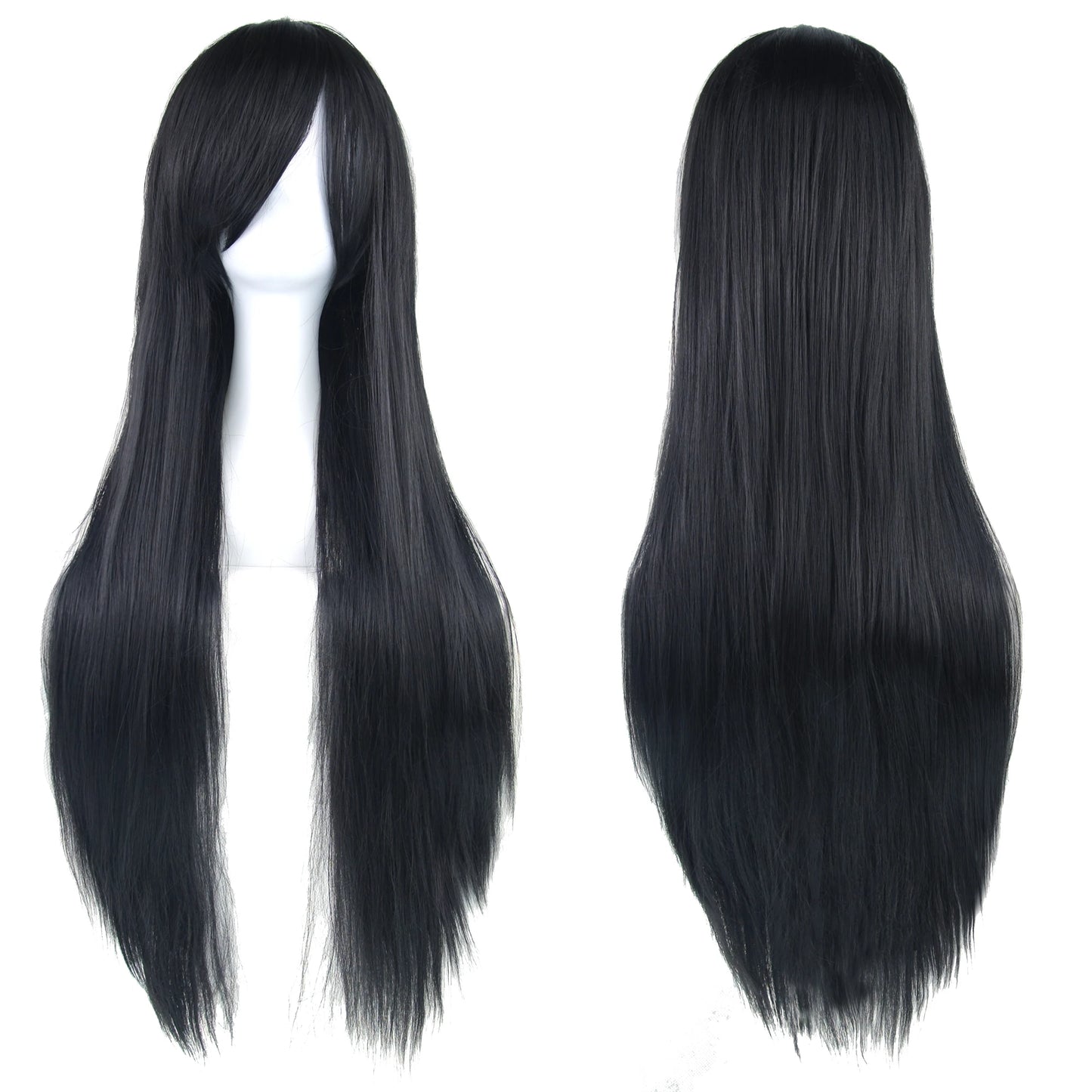 Soowee 80cm Long Synthetic Straight Cosplay Wig