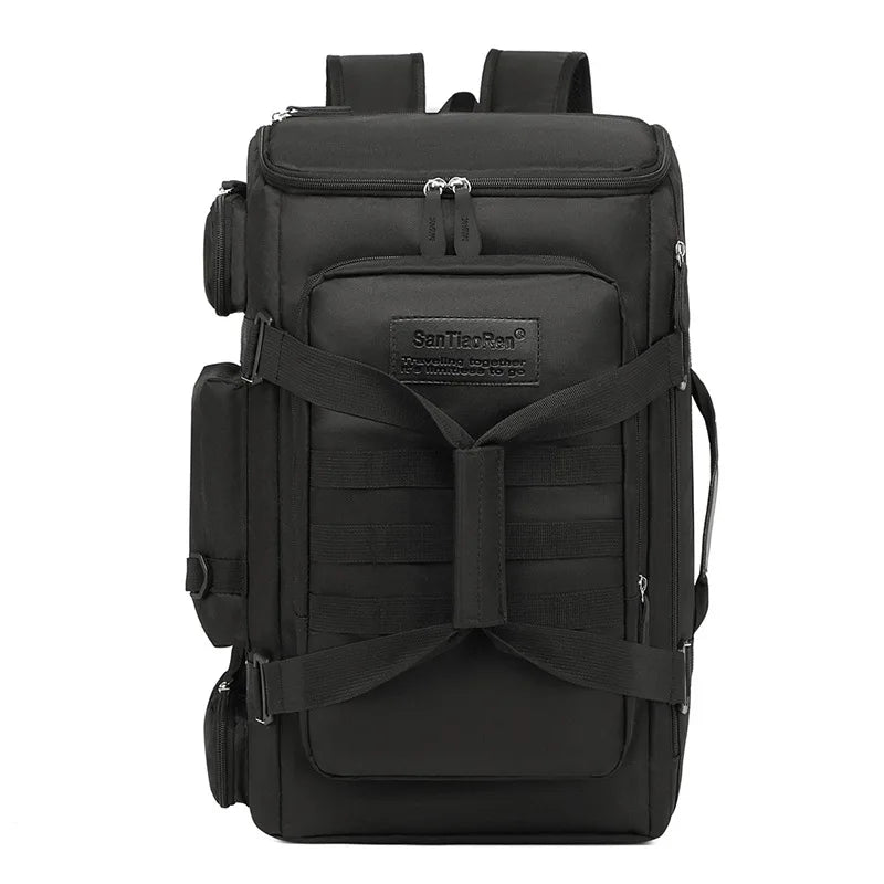 Large Capacity Dry Wet Separation Travel Gym Bag