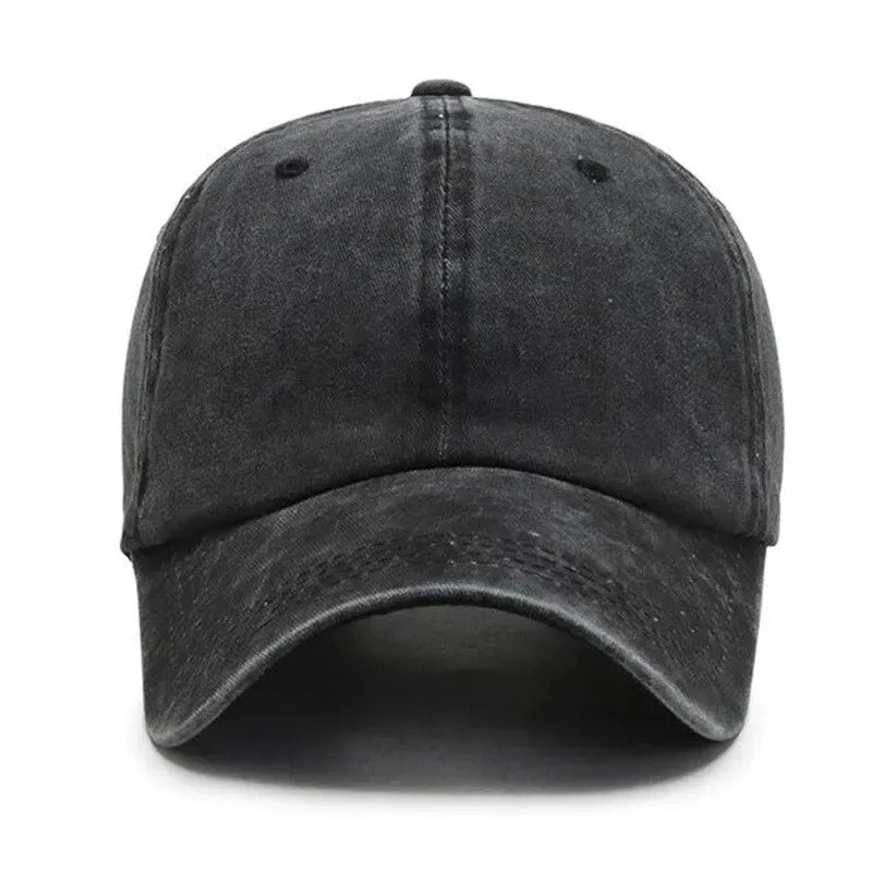 Unisex Solid Streetwear Snapback Baseball Cap