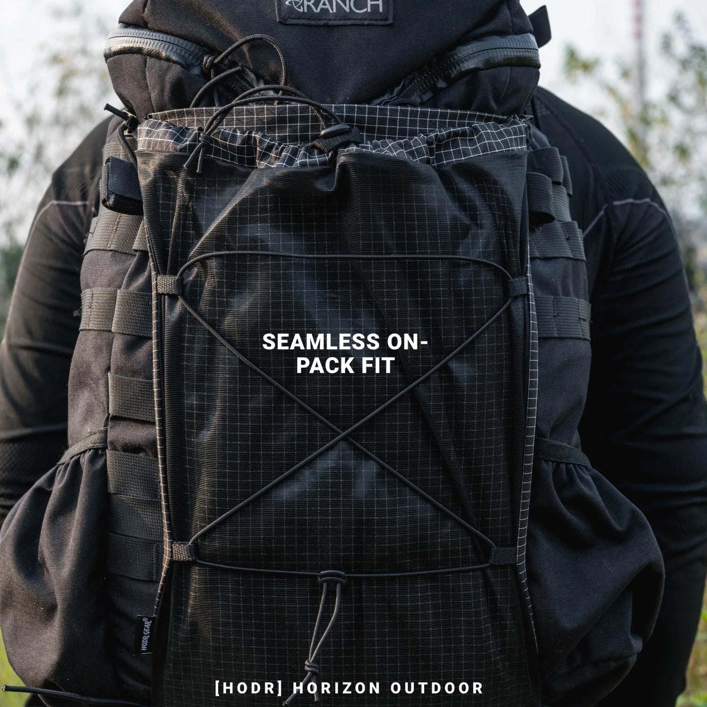 6L Ultralight Modular Backpack Expansion Pouch